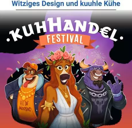 Kuhhandel - Festival - Spiel ab 10 Jahren