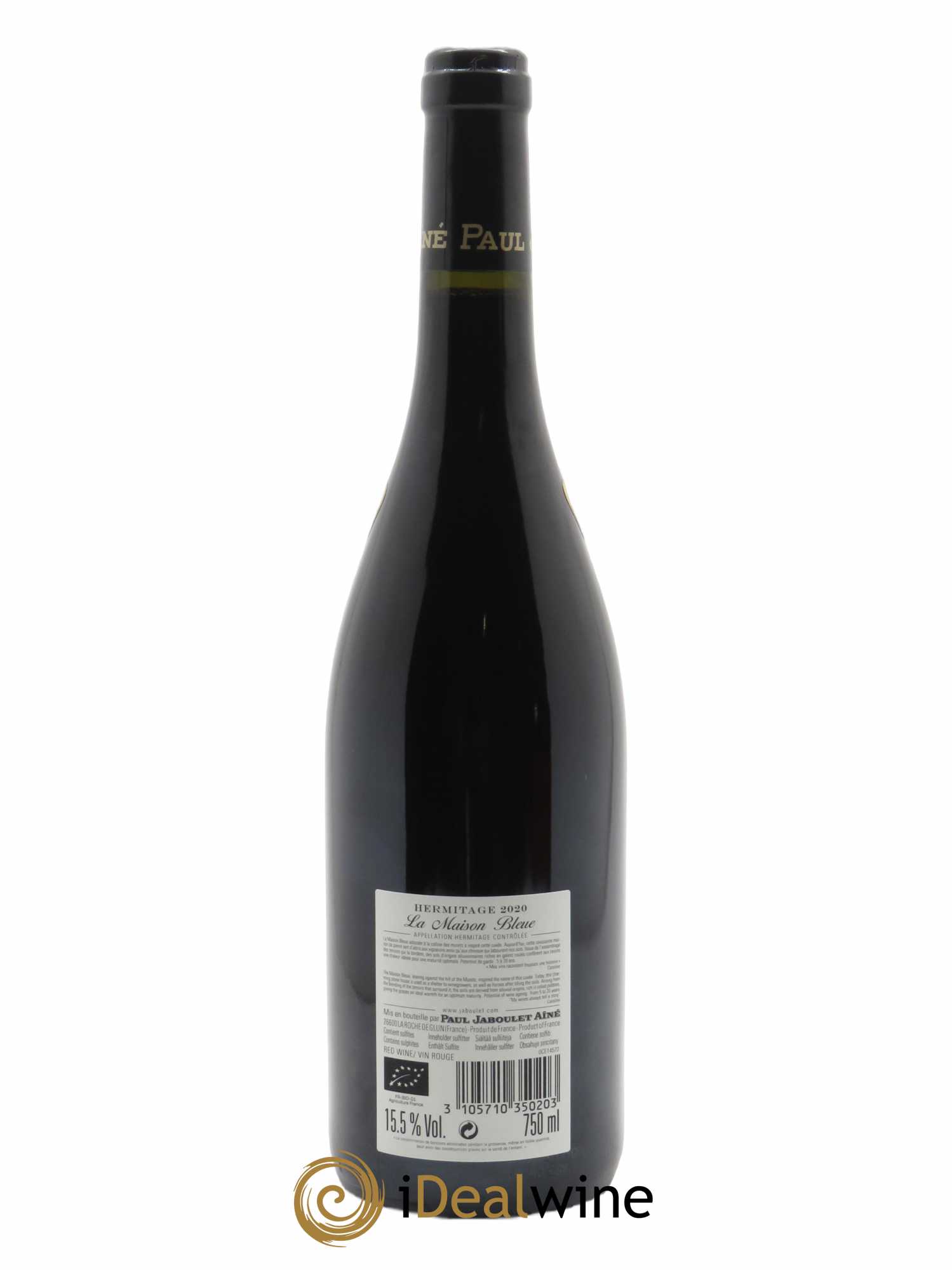 Hermitage La Maison Bleue Paul Jaboulet Ainé  2020 - Lot de 1 Bouteille