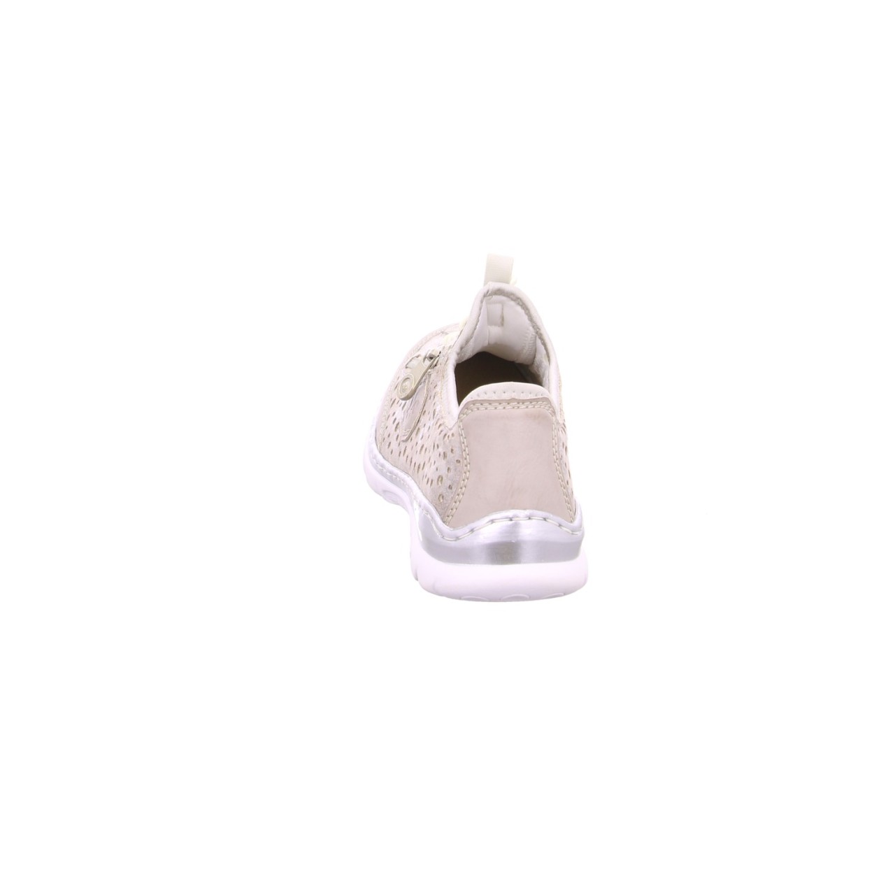RIEKER Klassische Slipper silber L32P690 L32