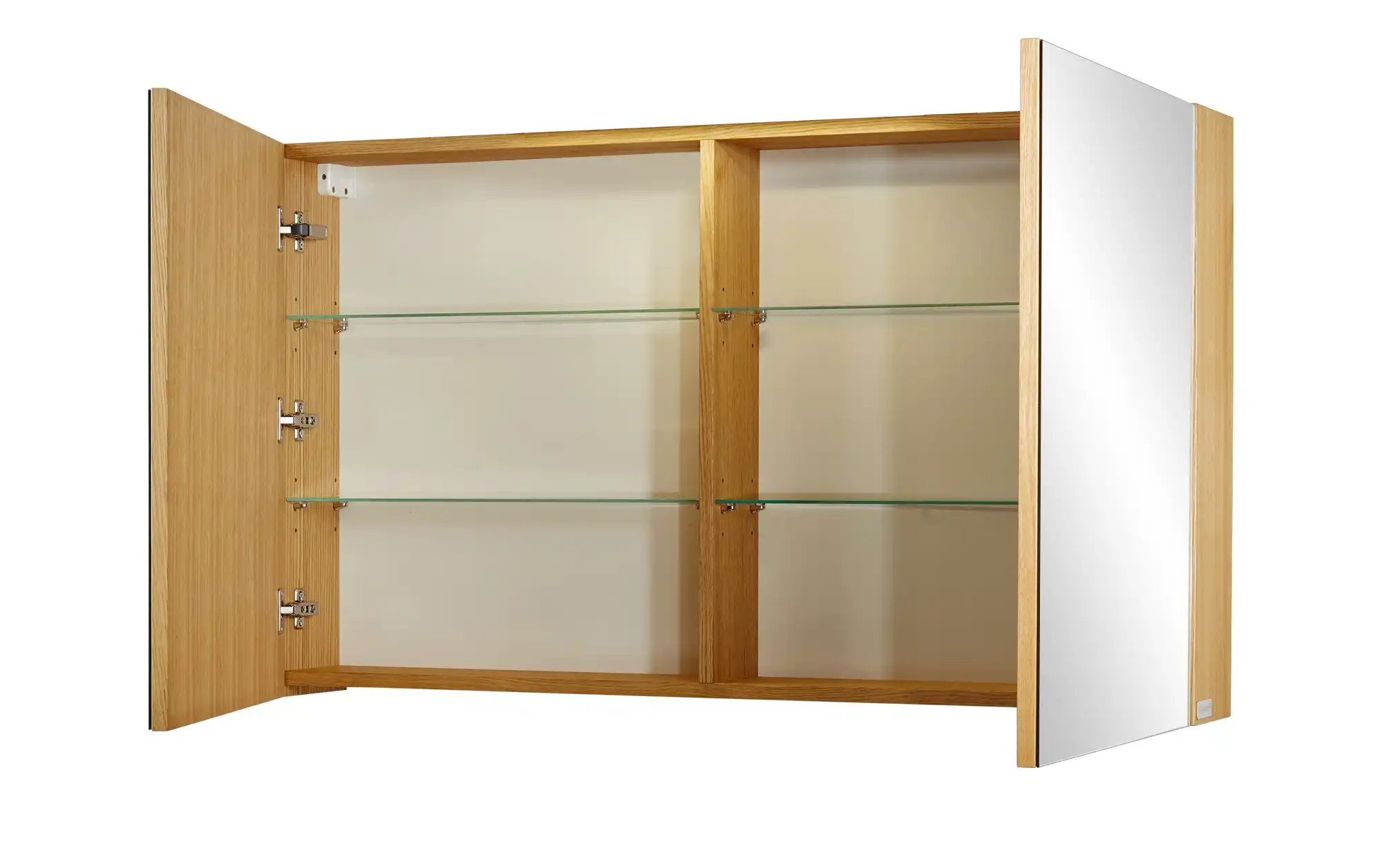 Wohnwert Spiegelschrank Capri