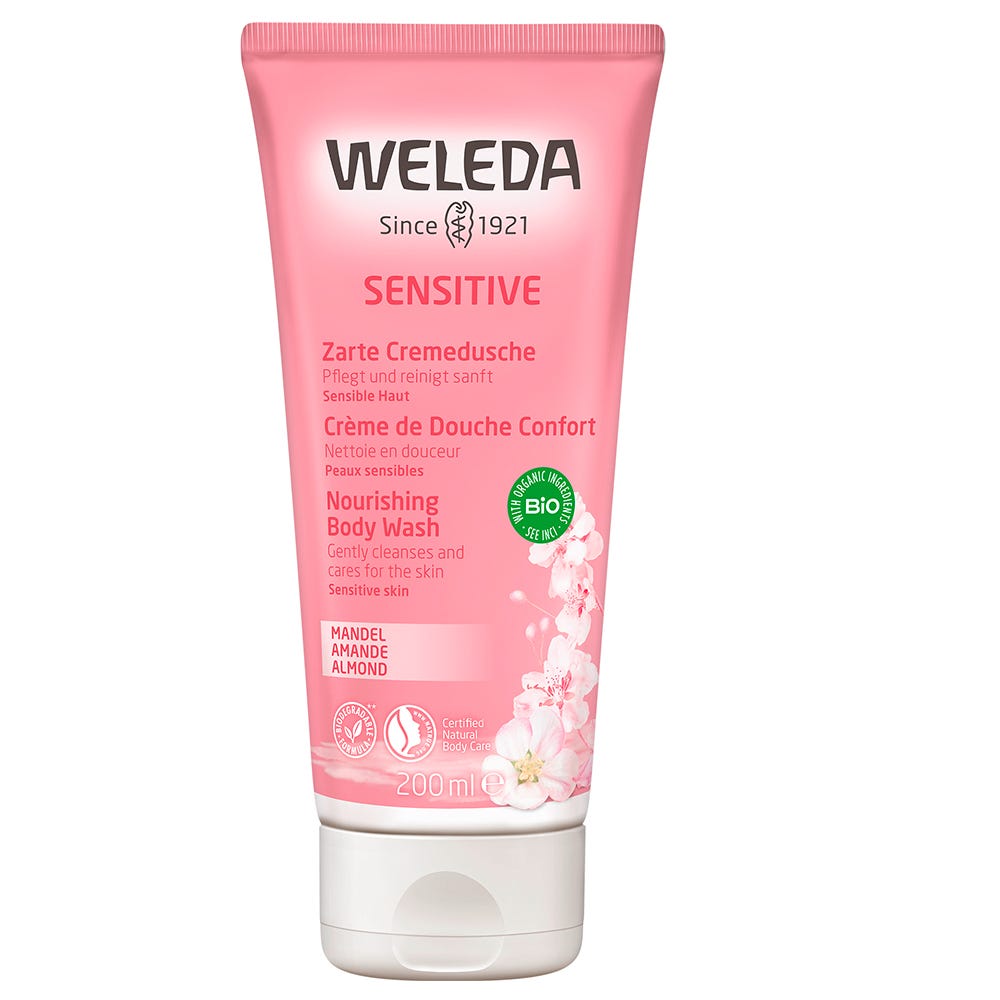 Weleda Sensitiv Zarte Cremedusche Mandel 200 ml