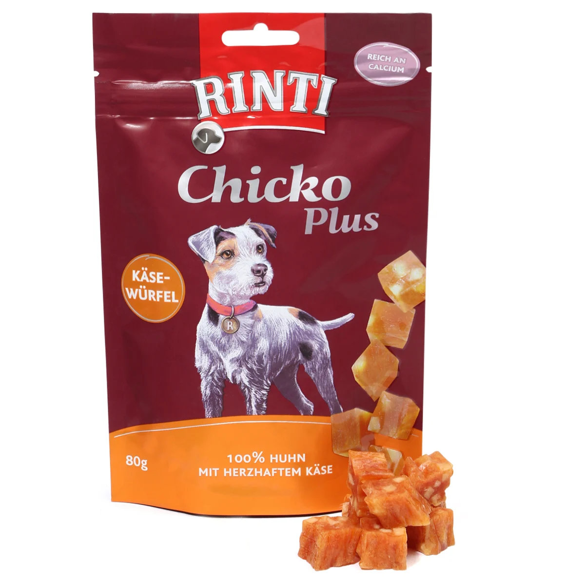 Rinti Extra Chicko Plus Huhn mit Käse günstig kaufen bei ZooRoyal