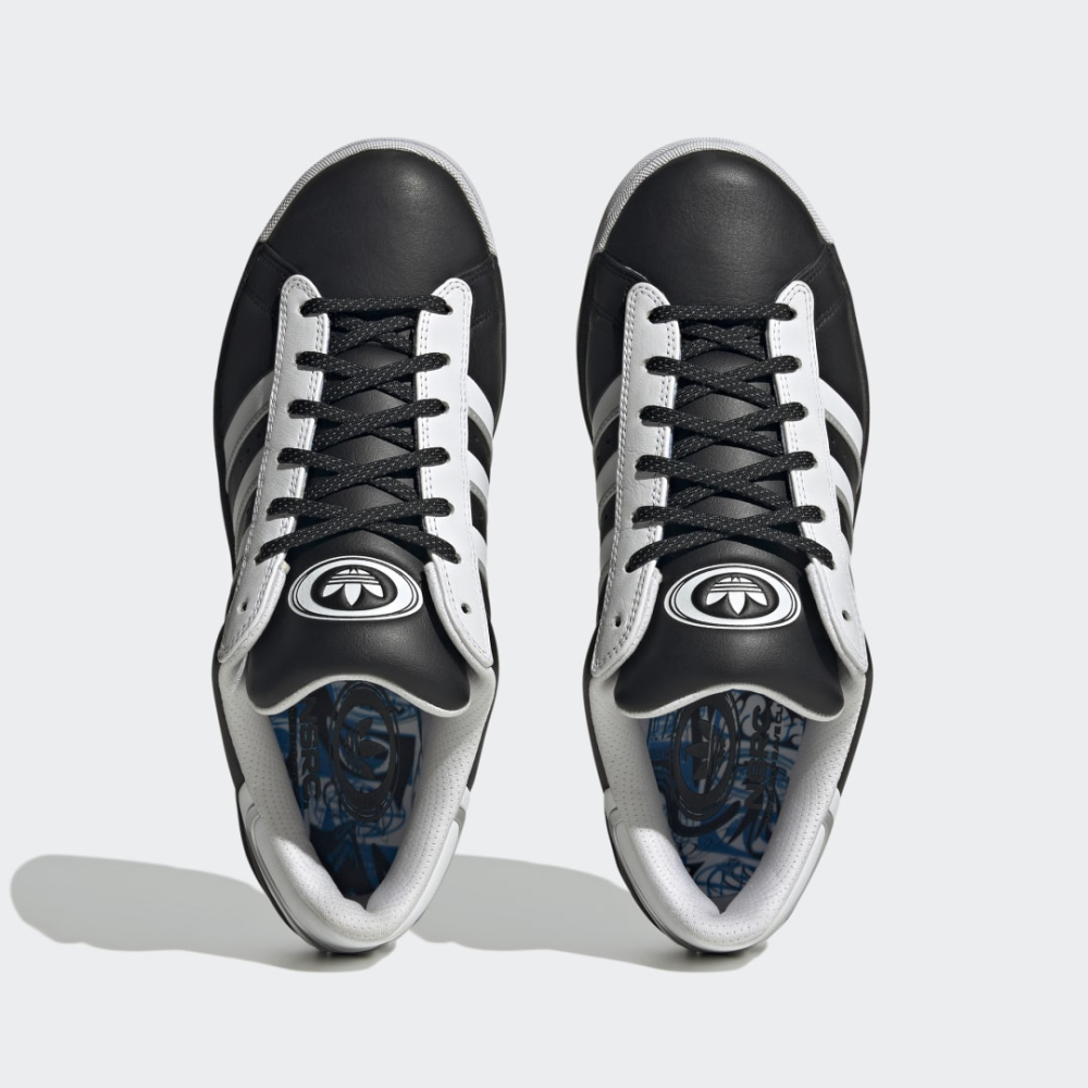 adidas Campus x No Sleep Rave Club ID2169 / schwarz