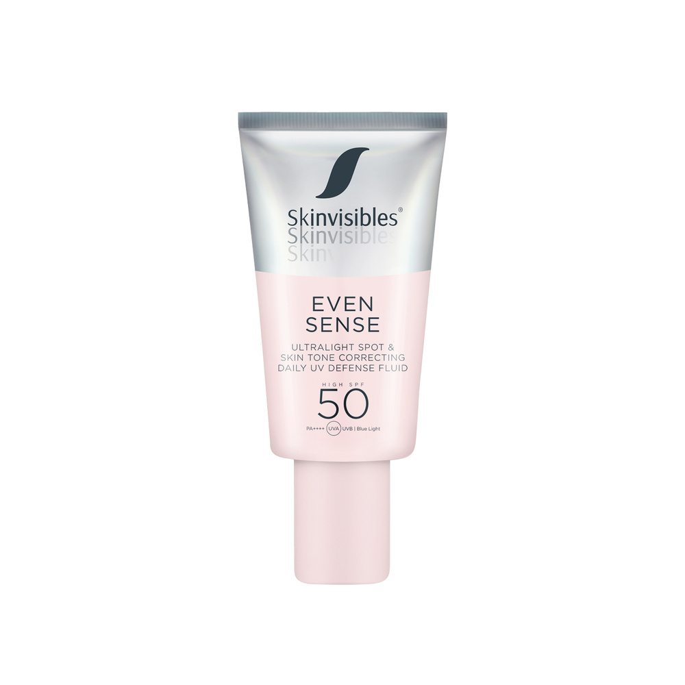 skinvisibles Skinvisibles Even Sense SPF50 50ml Fluide anti-pigmentation quotidien ultra-léger protection UV (niacinamide)