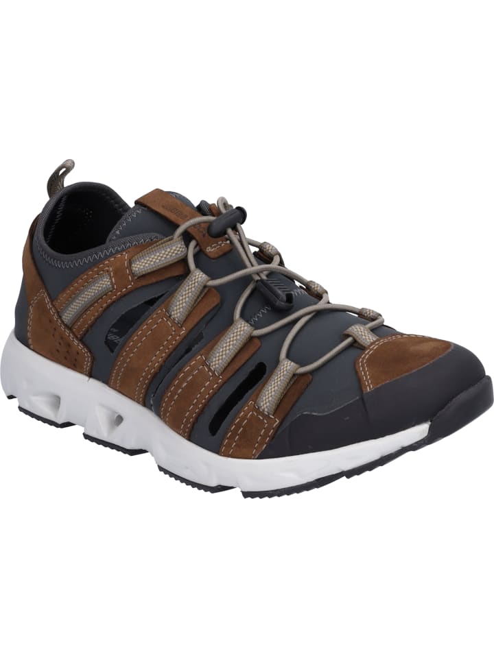 Josef Seibel Halbschuh Noah 06 in braun-kombi günstig kaufen