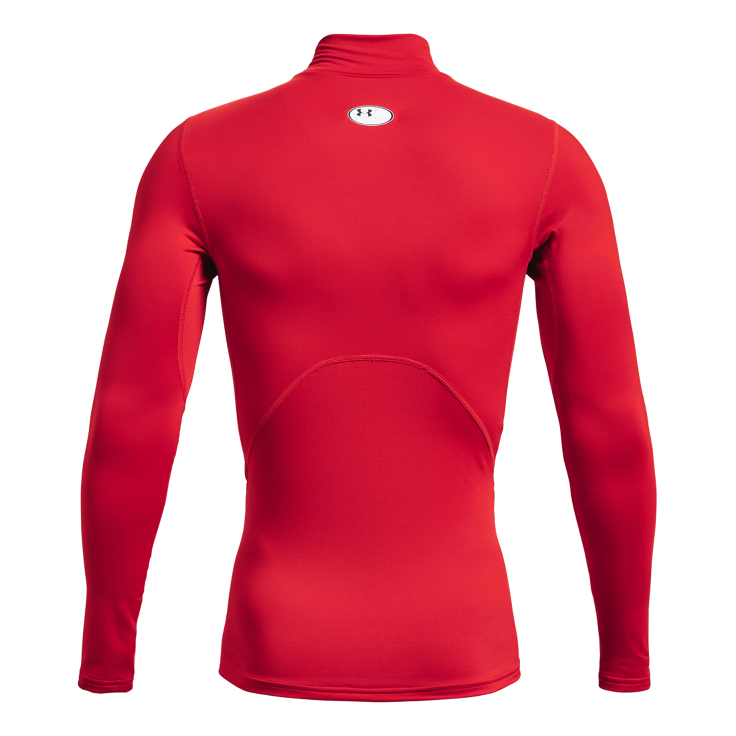 Coldgear Comp Mock Longsleeve Herren - Rot