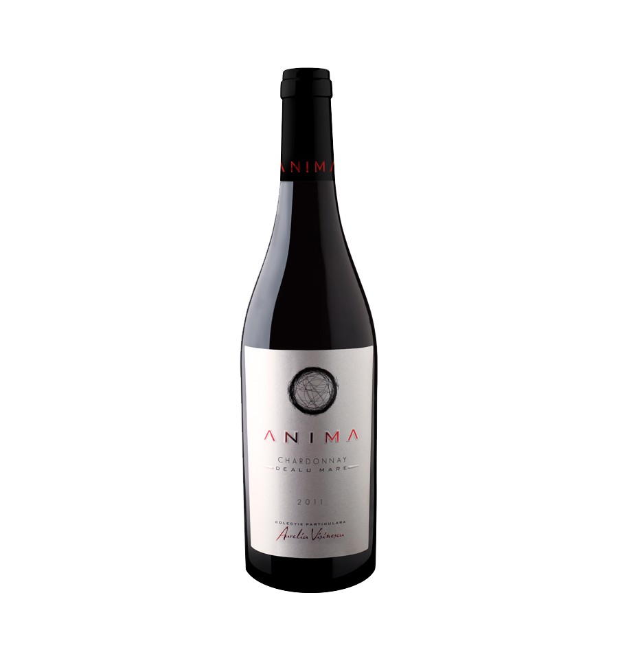 Domeniile Sahateni ANIMA Chardonnay OAK  DOC