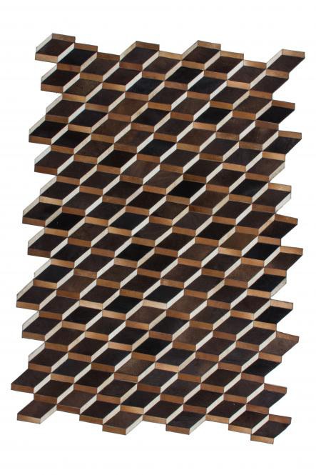 Kayoom Rebel 110 Braun 160cm x 230cm