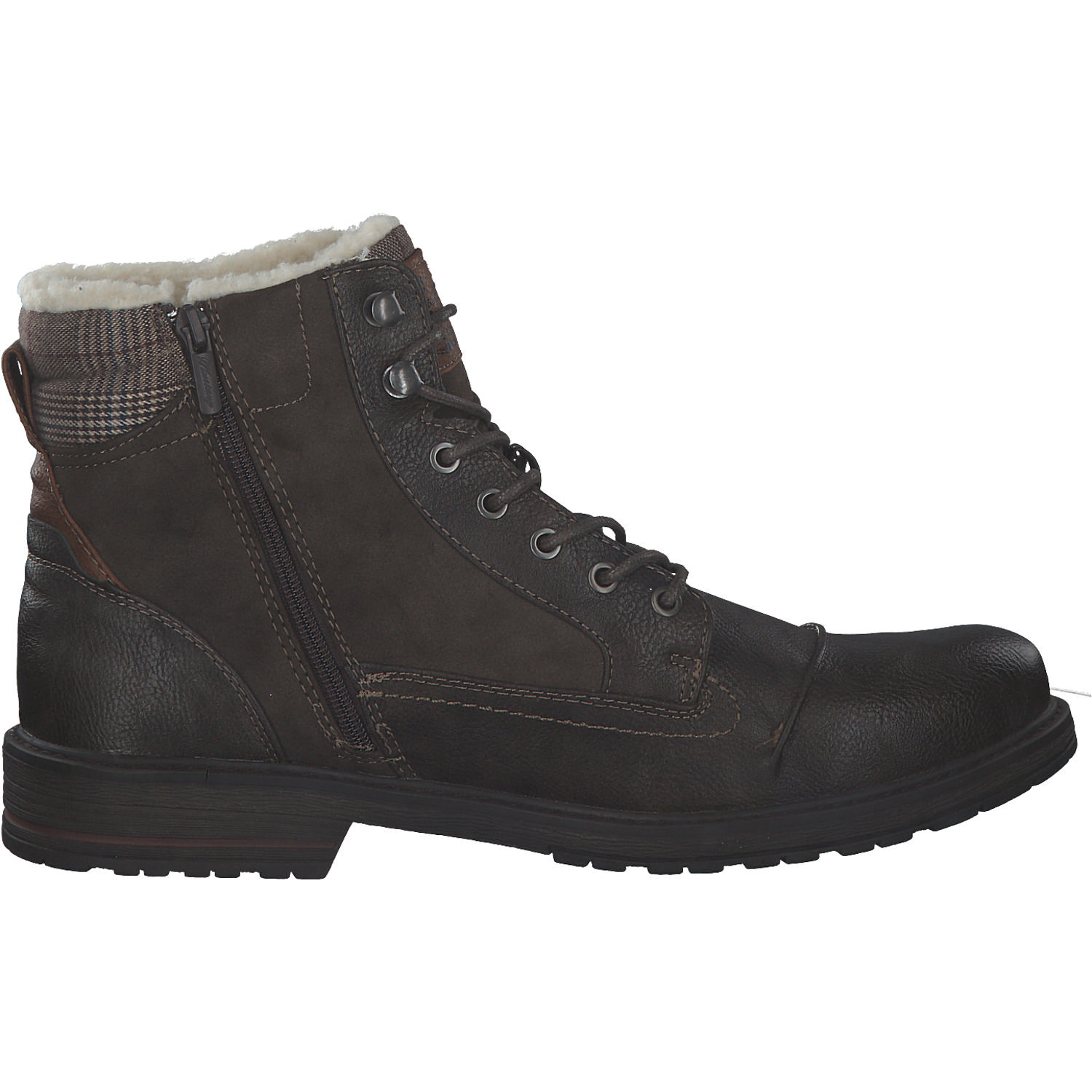 Mustang 4157605, Winterstiefeletten, Herren, dunkelbraun