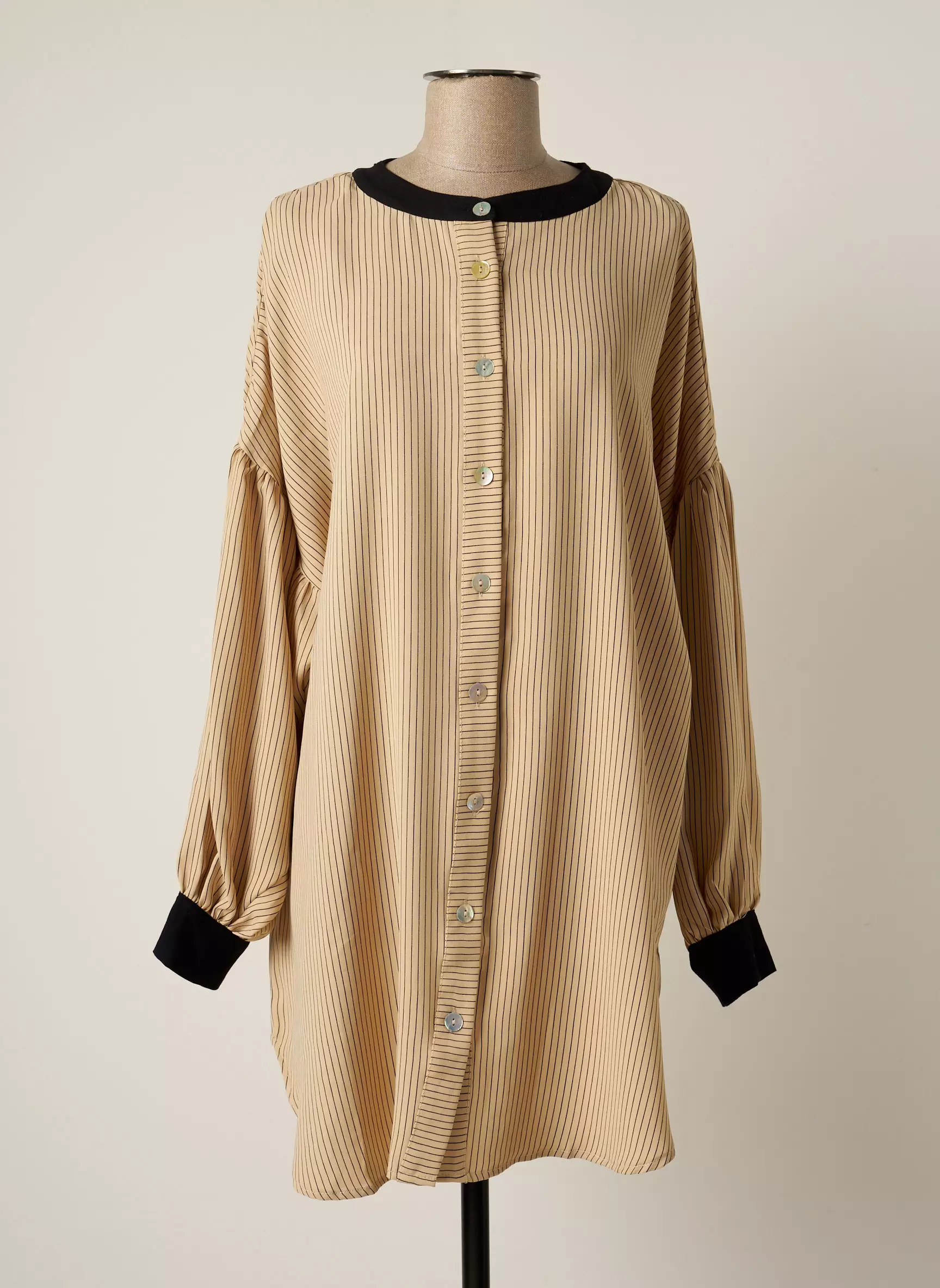 Skatie Robes Courtes Femme couleur beige