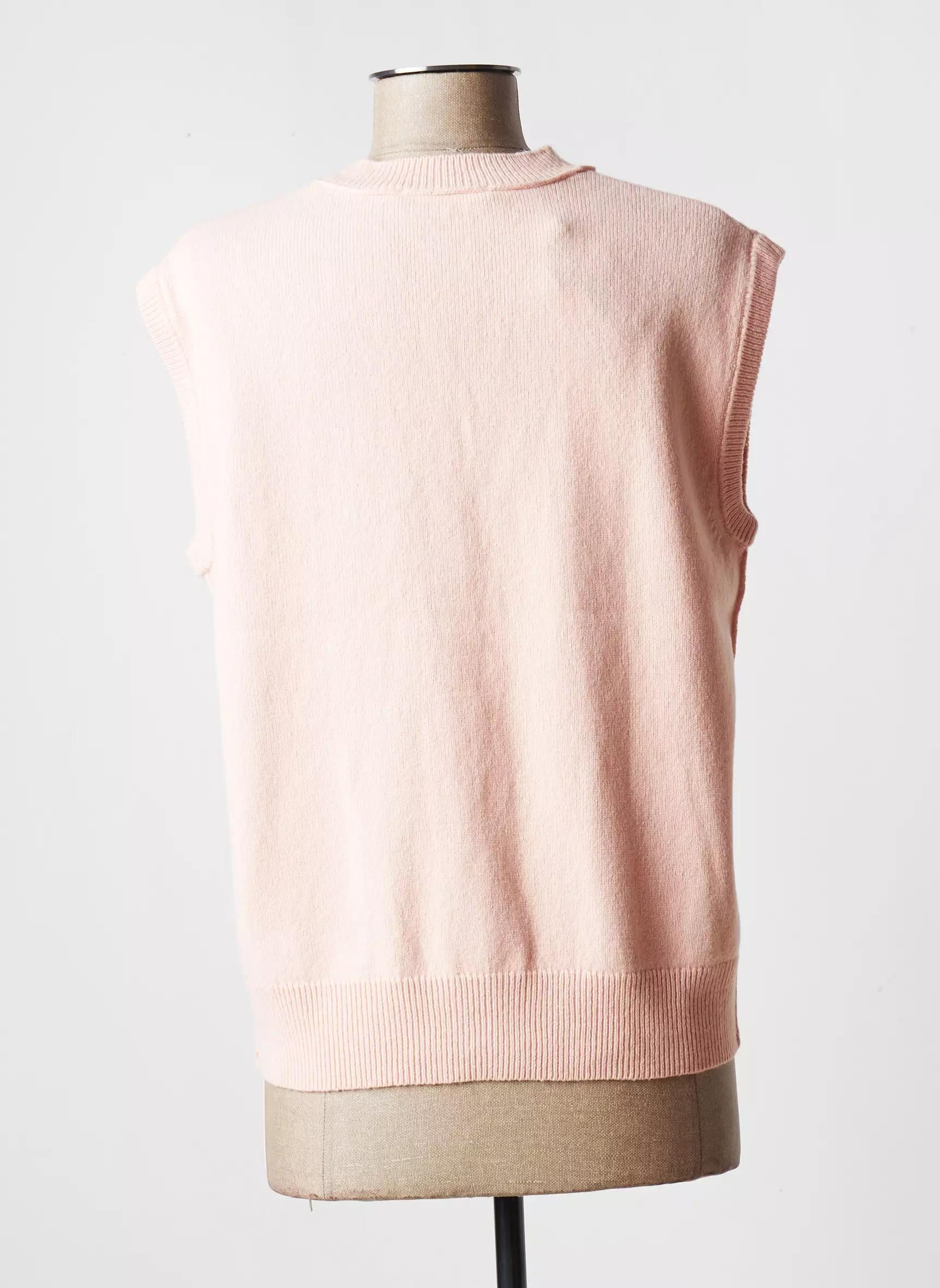 Set Gilet Femme couleur rose