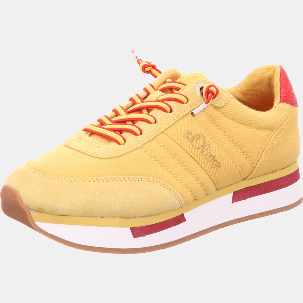 S.OLIVER Sneaker gelb