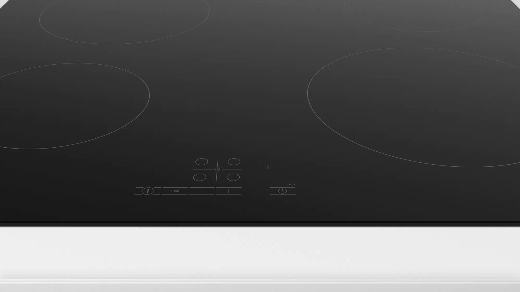 BOSCH Elektro-Kochfeld von SCHOTT CERAN® PKE611BB2E
