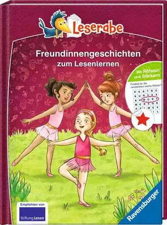 Leserabe - Sonderausgaben: Freundinnengeschichten zum Lesenlernen