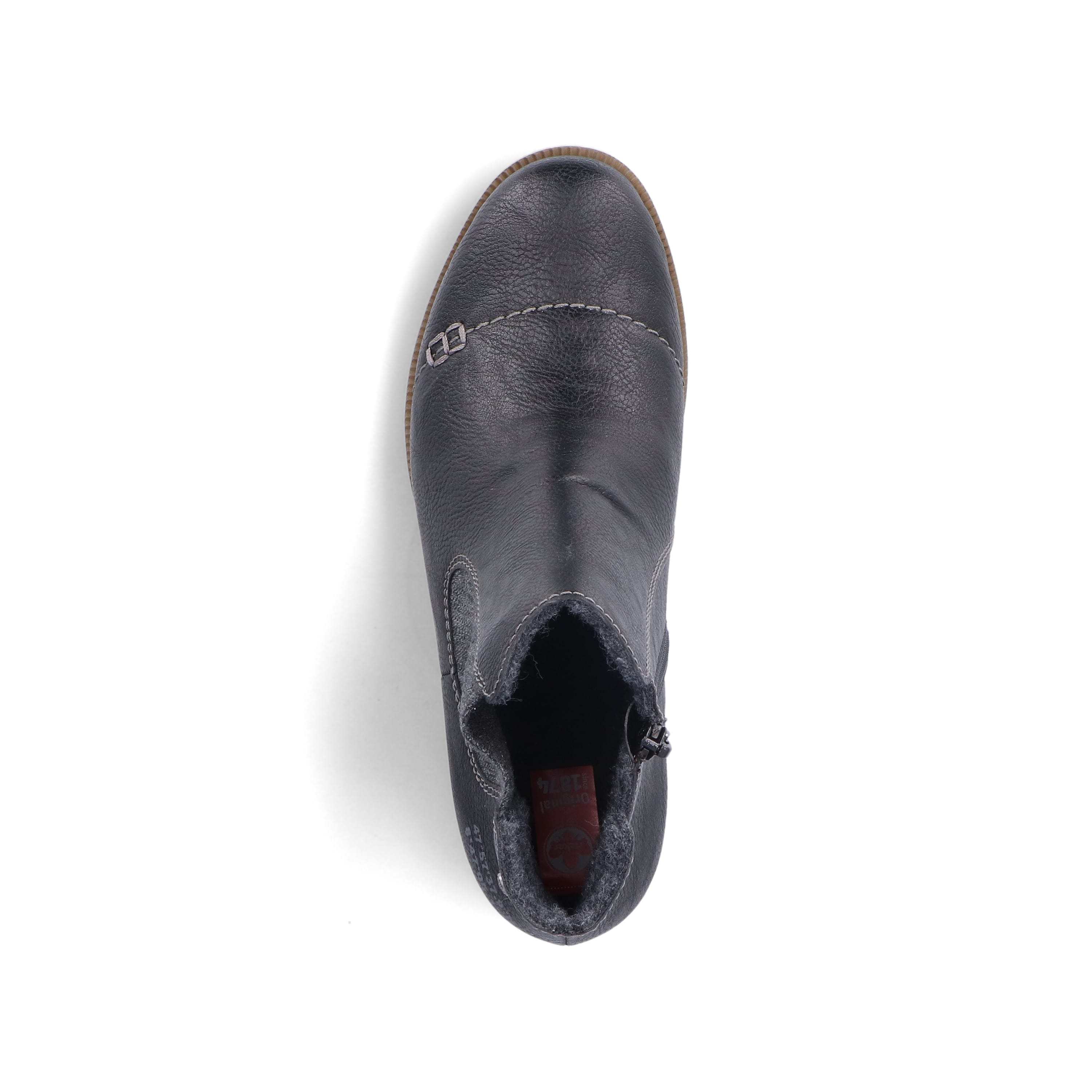 Rieker Damen Chelsea Boots asphaltschwarz