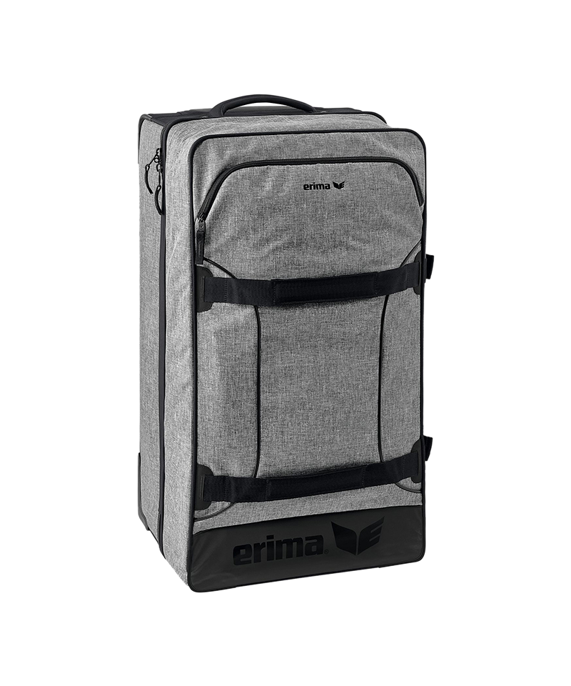 Erima Travel Trolley Reisetasche Gr. M Grau