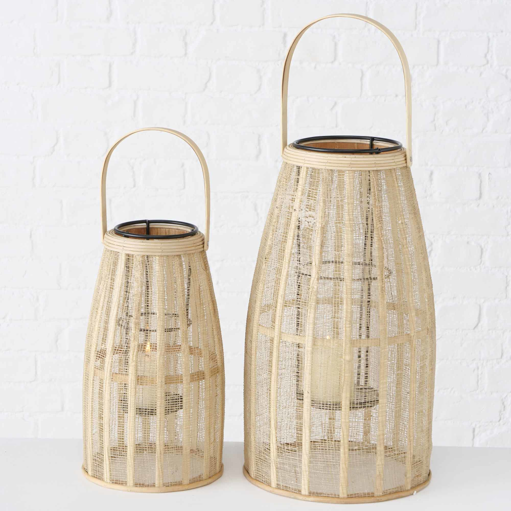 Windlicht Namur beige