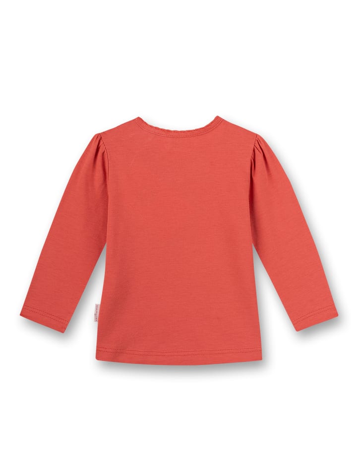 Sanetta Langarmshirt in Rot günstig kaufen