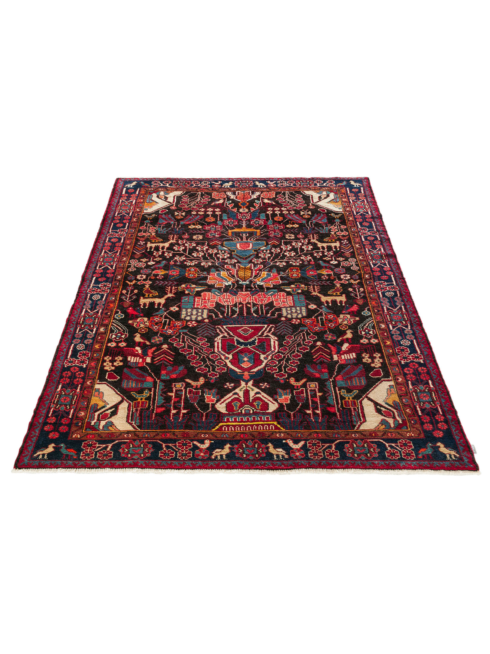 Nahavand Hamadan ca. 147 x 249 cm, Unikat / Einzelstück