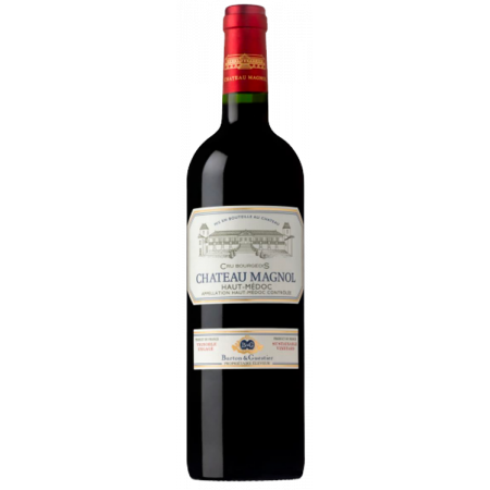 CHATEAU MAGNOL 2019 - CRU BOURGEOIS - BARTON & GUESTIER