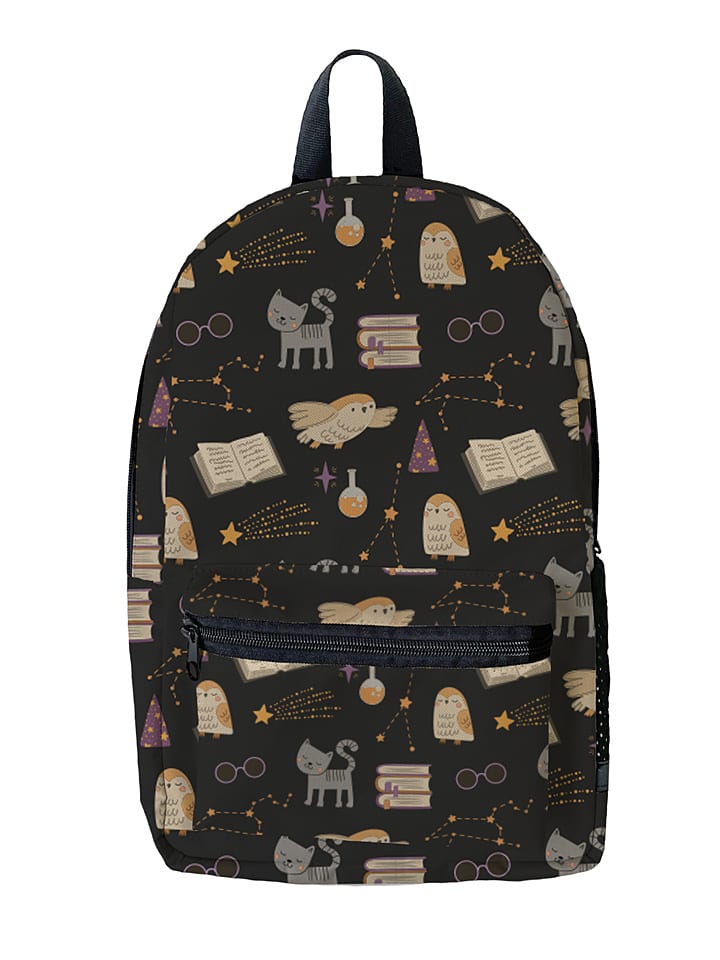 Noosy Rucksack in Schwarz/ Bunt - (B)24 x (H)33 x (T)9 cm günstig kaufen onesize