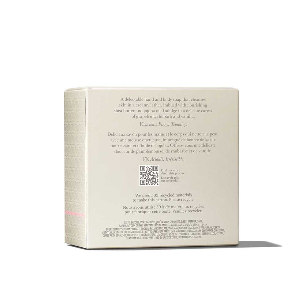 Molton Brown Bath & Body Delicious Rhubarb & Rose Fine Perfumed Soap
