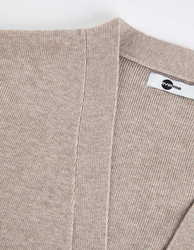 Cardigan - Viskose-Mix