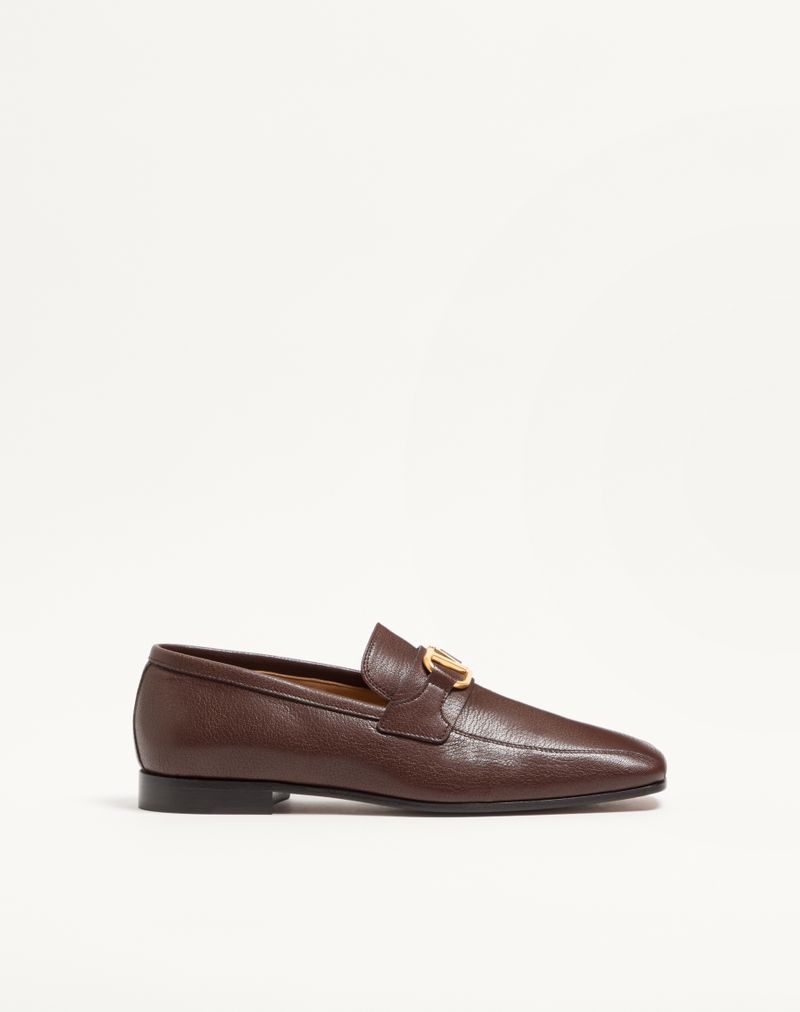 Mocassim infantil com assinatura VLogo