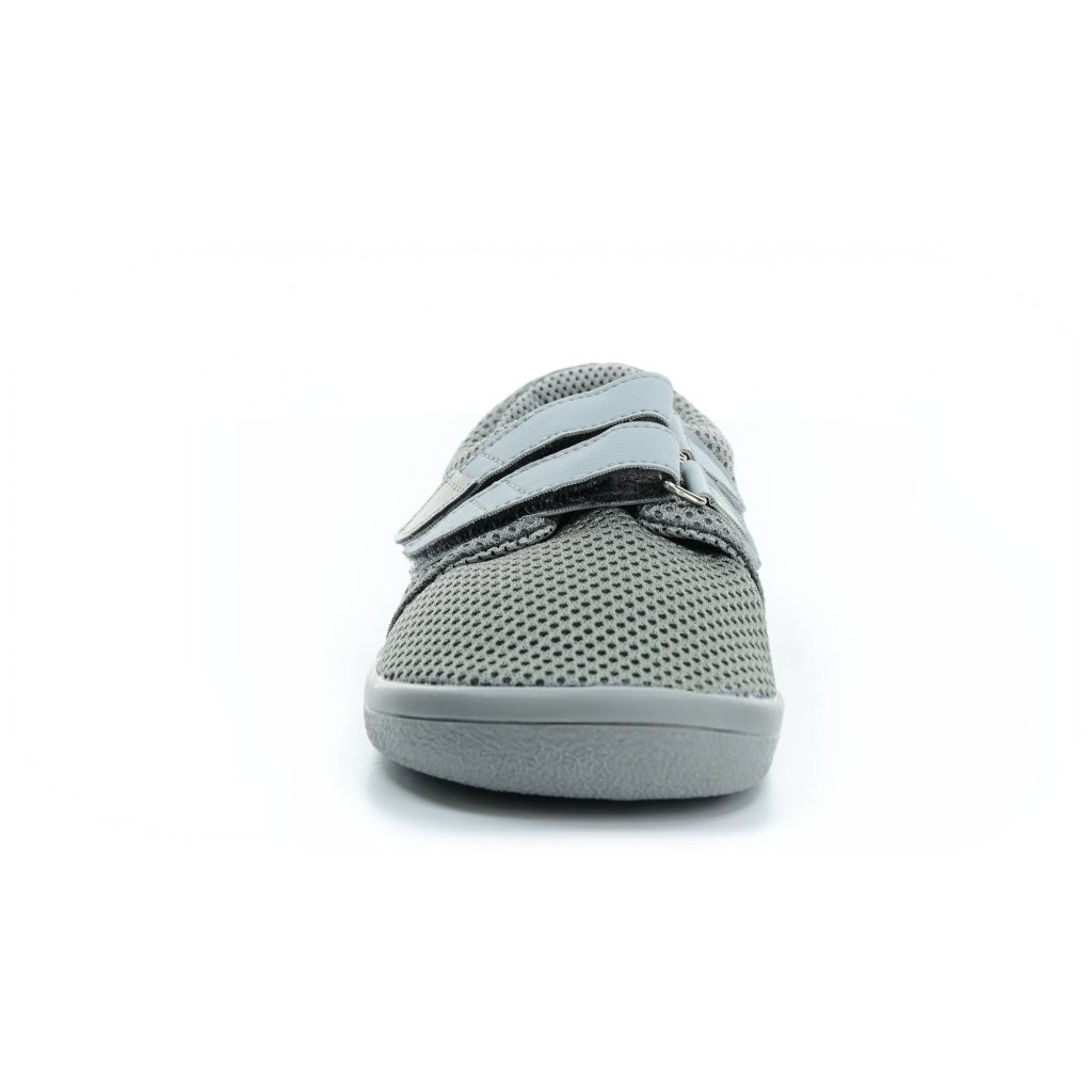 Beda Alex Barfußsneakers grau (BF 0001/STW/Mesh)