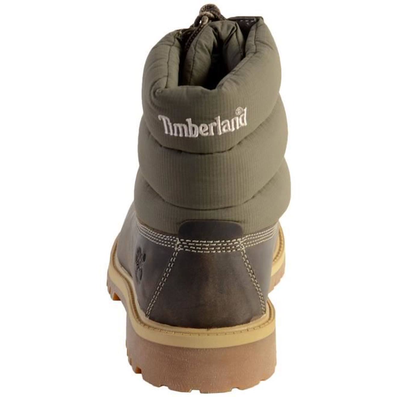 Boot Timberland Petits Prem 6 IN Quilt marron