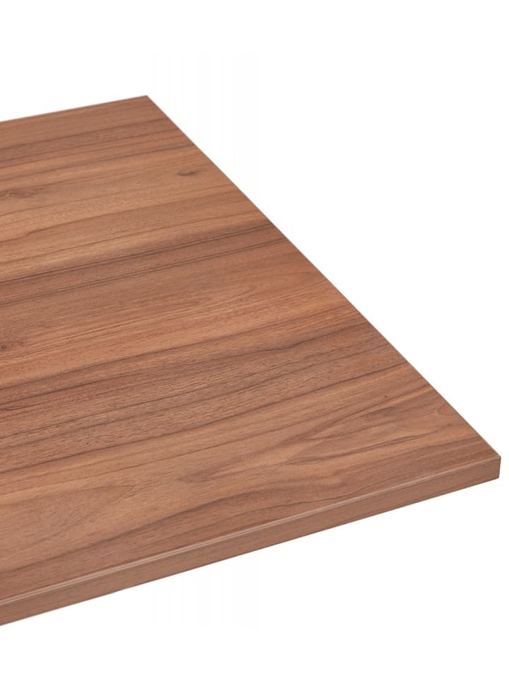 KADIMA DESIGN Elektrischer Sitz-Steh-Schreibtisch Holz Metall | Modern in Braun-Weiß günstig kaufen