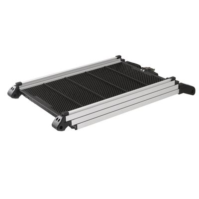 Kleinmetall Hunderampe DogWalk3 XL mit Griff und Verschluss