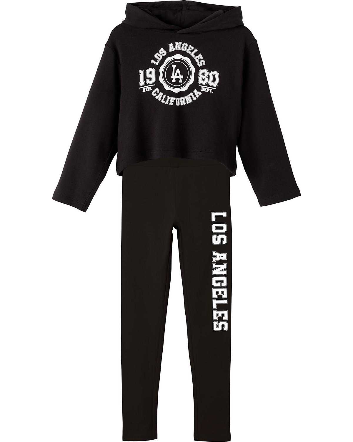 Set Jogginganzug + Leggings NKFVIALA für Mädchen