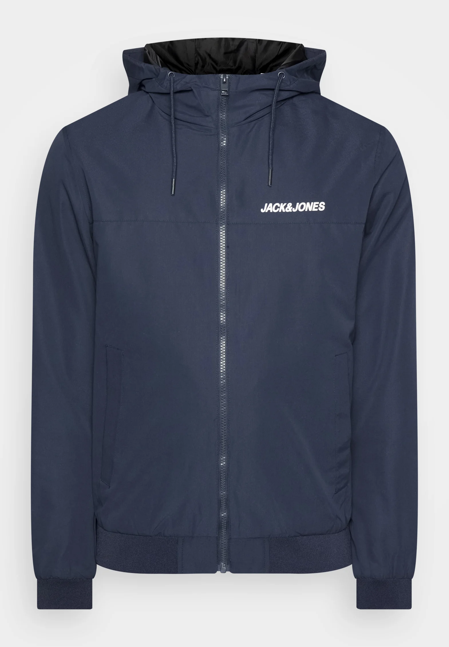 Jack & Jones JJERUSH BLOCKING HOOD - Chaqueta ligera
