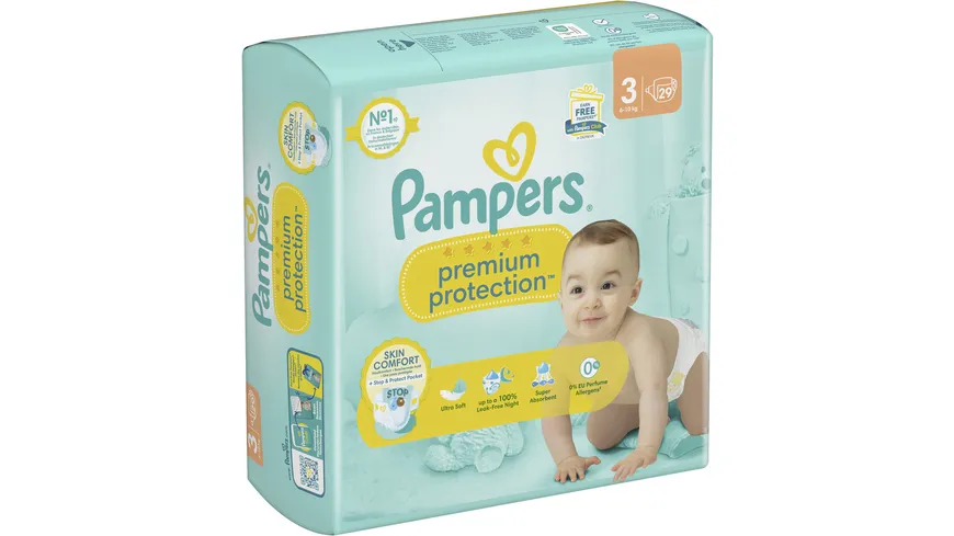 Pampers Premium Protection Windeln