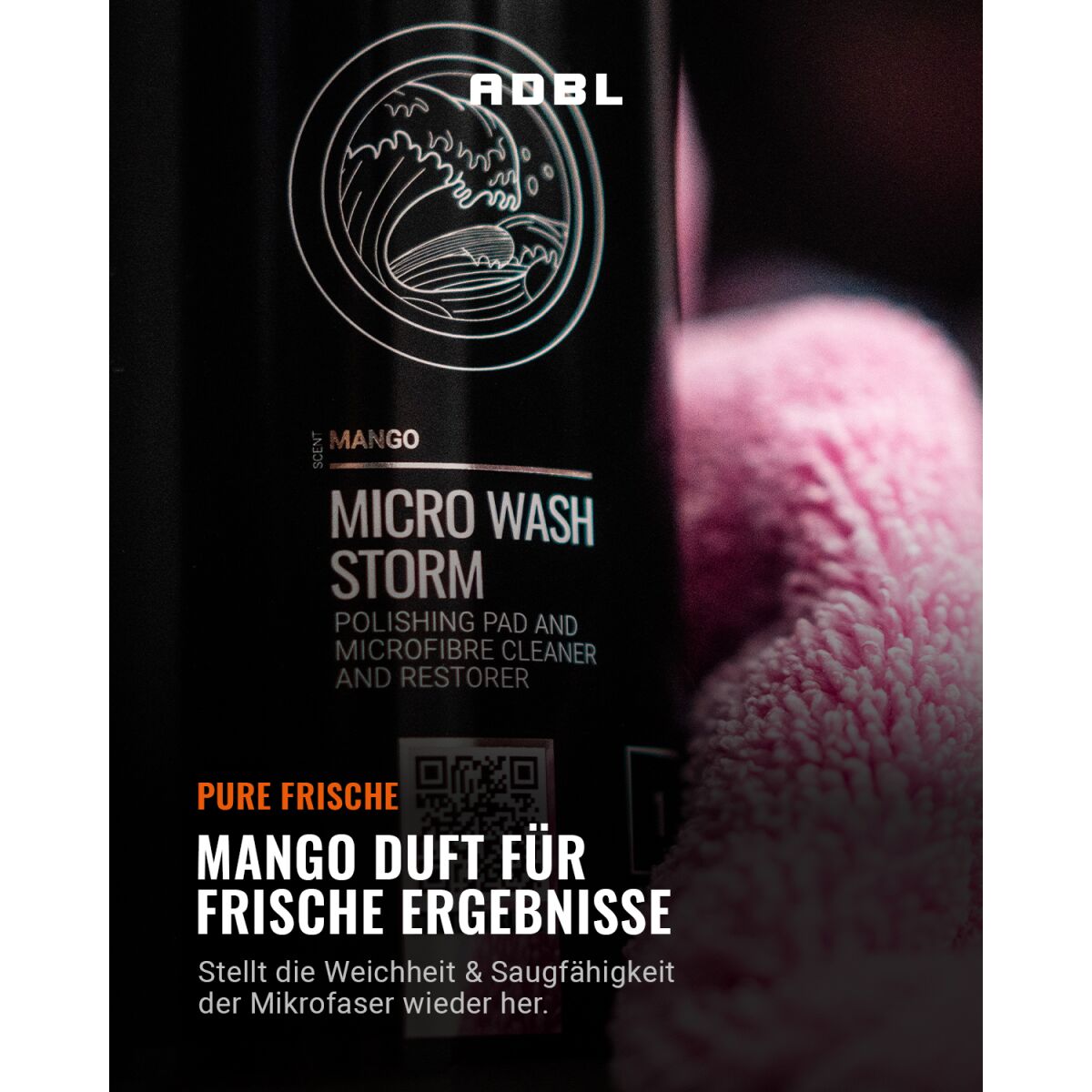 ADBL Micro Wash Storm Waschmittel 1L