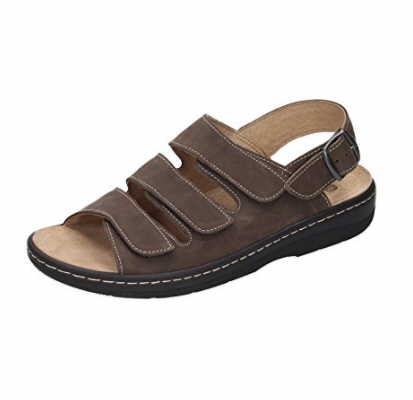 DR. BRINKMANN Komfort Sandalen braun