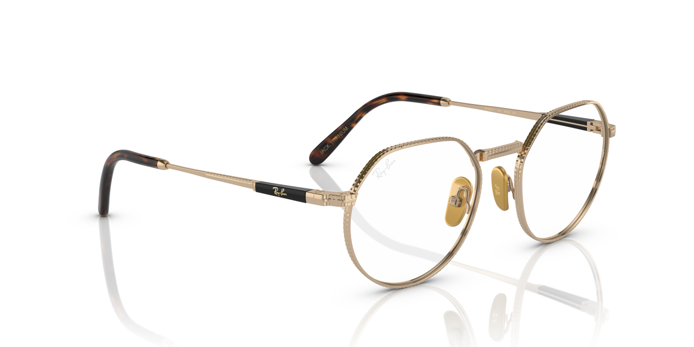 OPTICĂ JACK II DIN TITAN - Lucido Oro