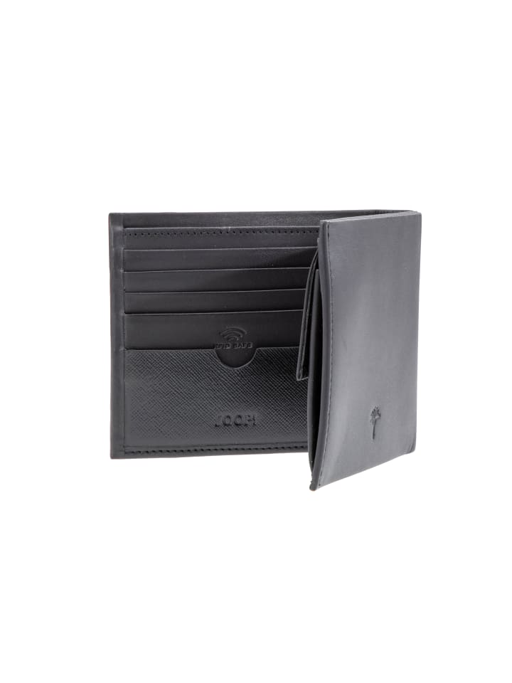 JOOP! Billfold 'Pero Ninos in Schwarz 12 x 9,5 x 2 cm' günstig kaufen onesize