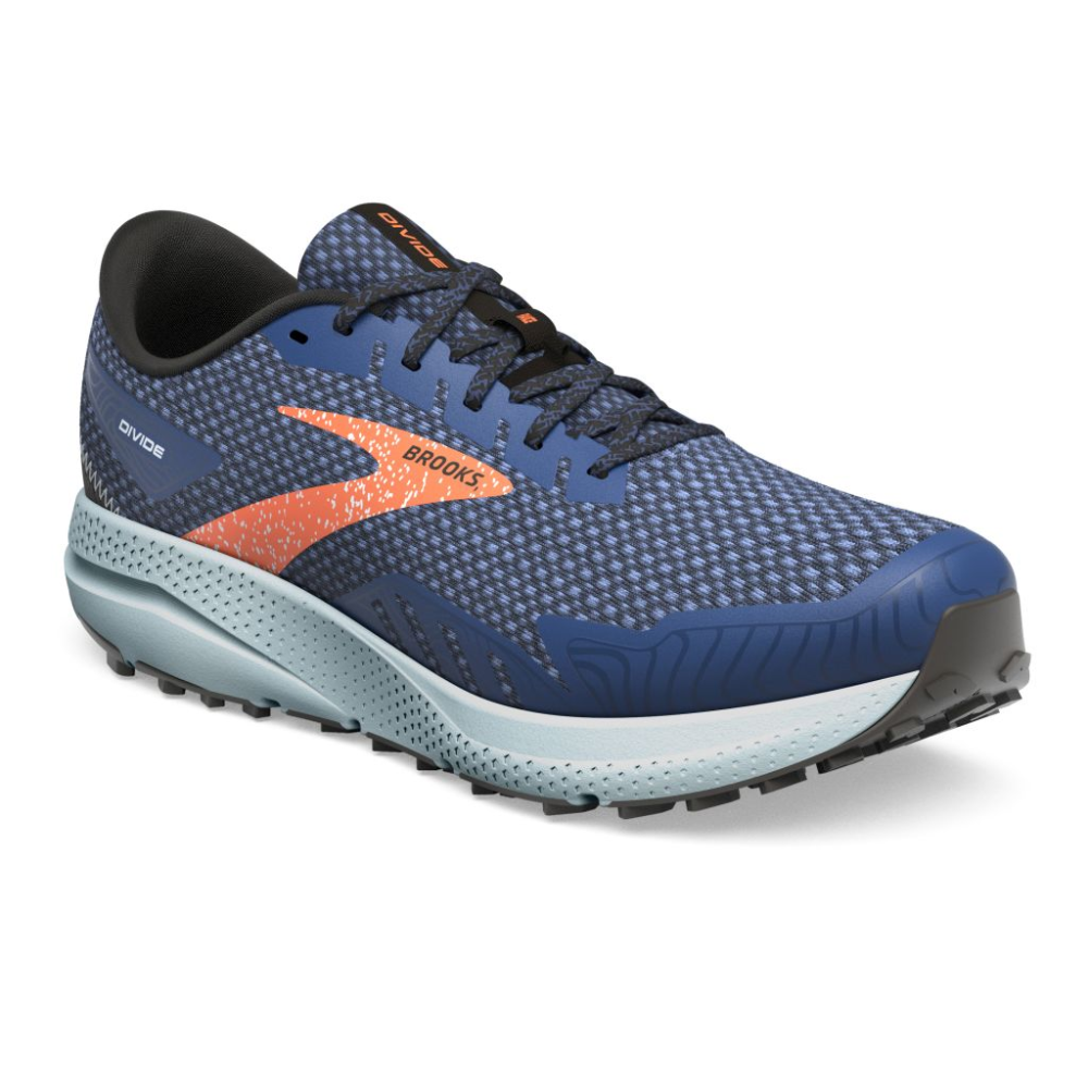 Brooks Divide 4 1104051D405 / blau