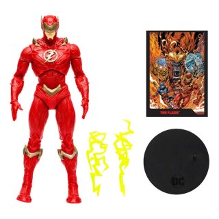 DC Direct Page Punchers Actionfigur & Comic The Flash Barry Allen (The Flash Comic)