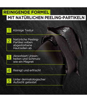 L'Oréal Men Expert Pure Charcoal Gesichtspeeling Anti-Hautunreinheiten Gesichtspeeling-100 ml