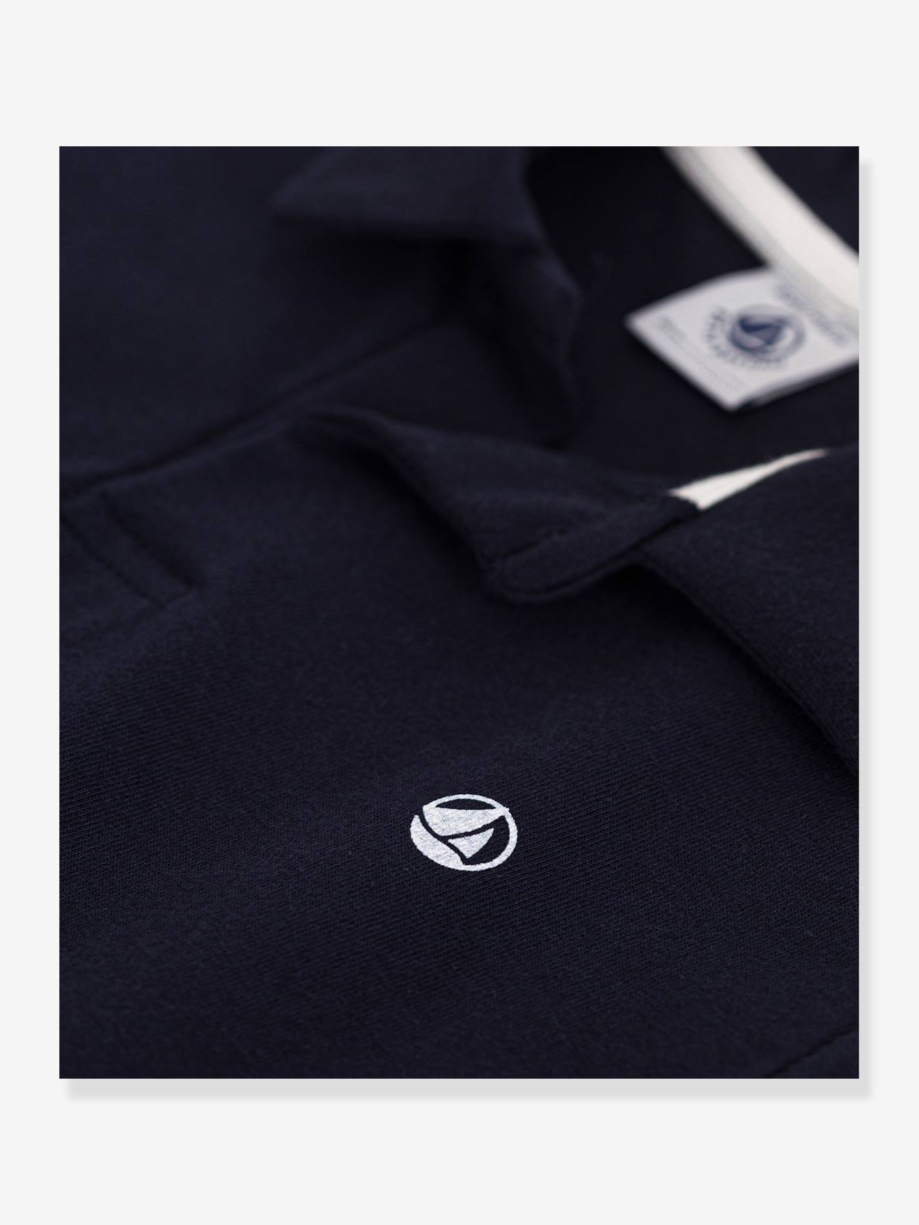 Petit Bateau Jungen Poloshirt PETIT BATEAU - marine