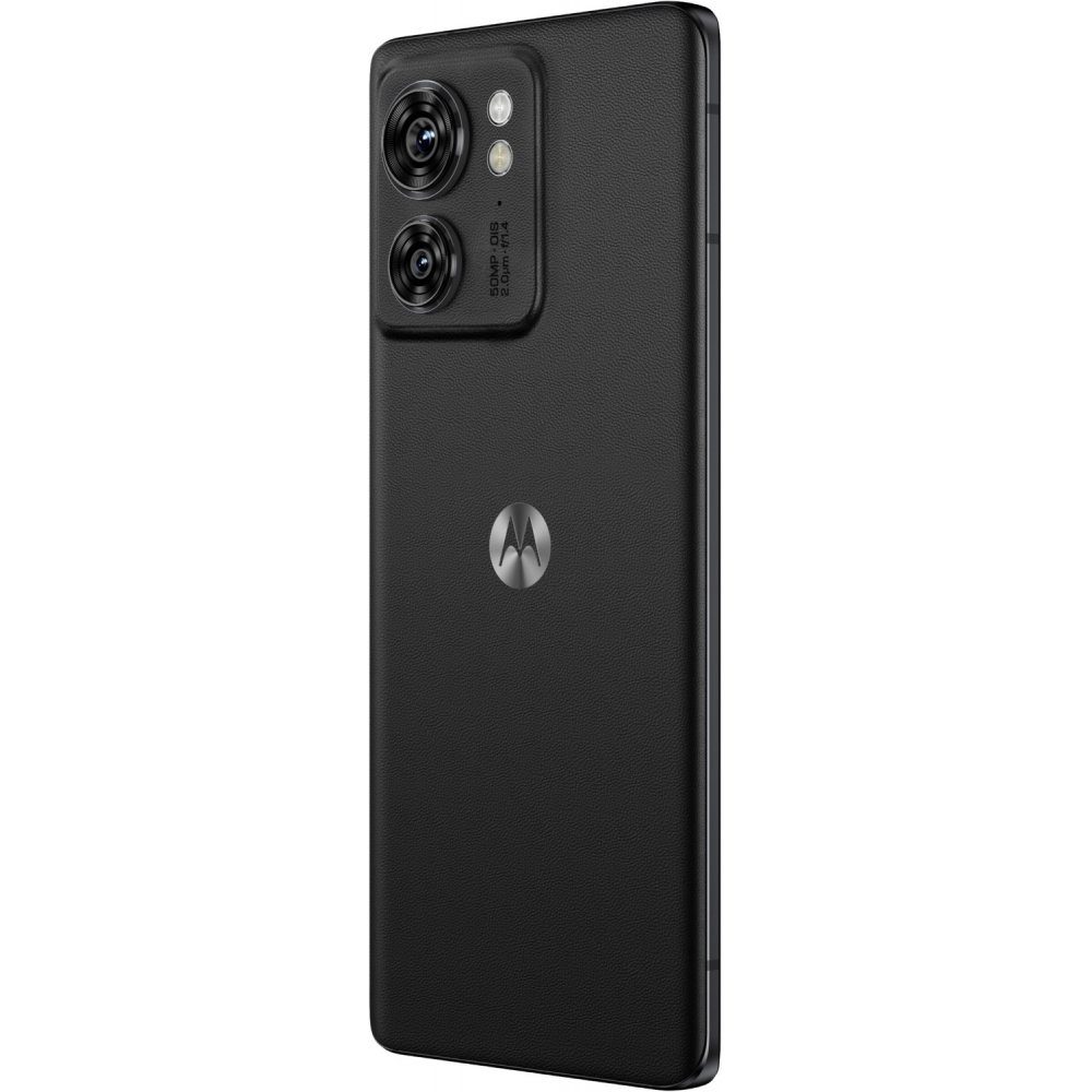 Motorola XT2303-2 Moto Edge 40 5G 256 GB / 8 GB Smartphone eclipse black Smartphone (6,5 Zoll, 256 GB Speicherplatz)