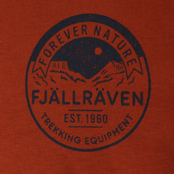 FOREVER NATURE BADGE LS M Herren - Langarmshirt
