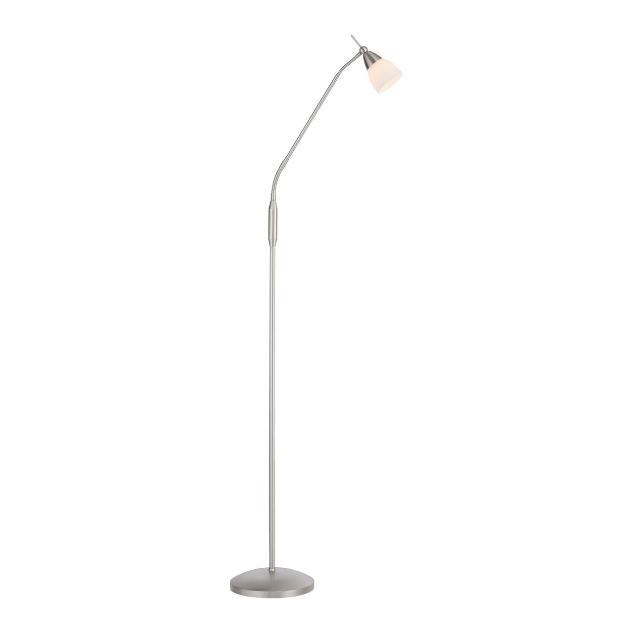 Paul Neuhaus LED Stehleuchte PINO, 1xG9/2,60Watt, 3000 Kelvin, IP20, Stahl