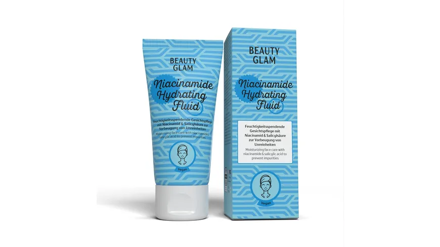 BEAUTY GLAM Niacinamide Hydrating Fluid 50 ml