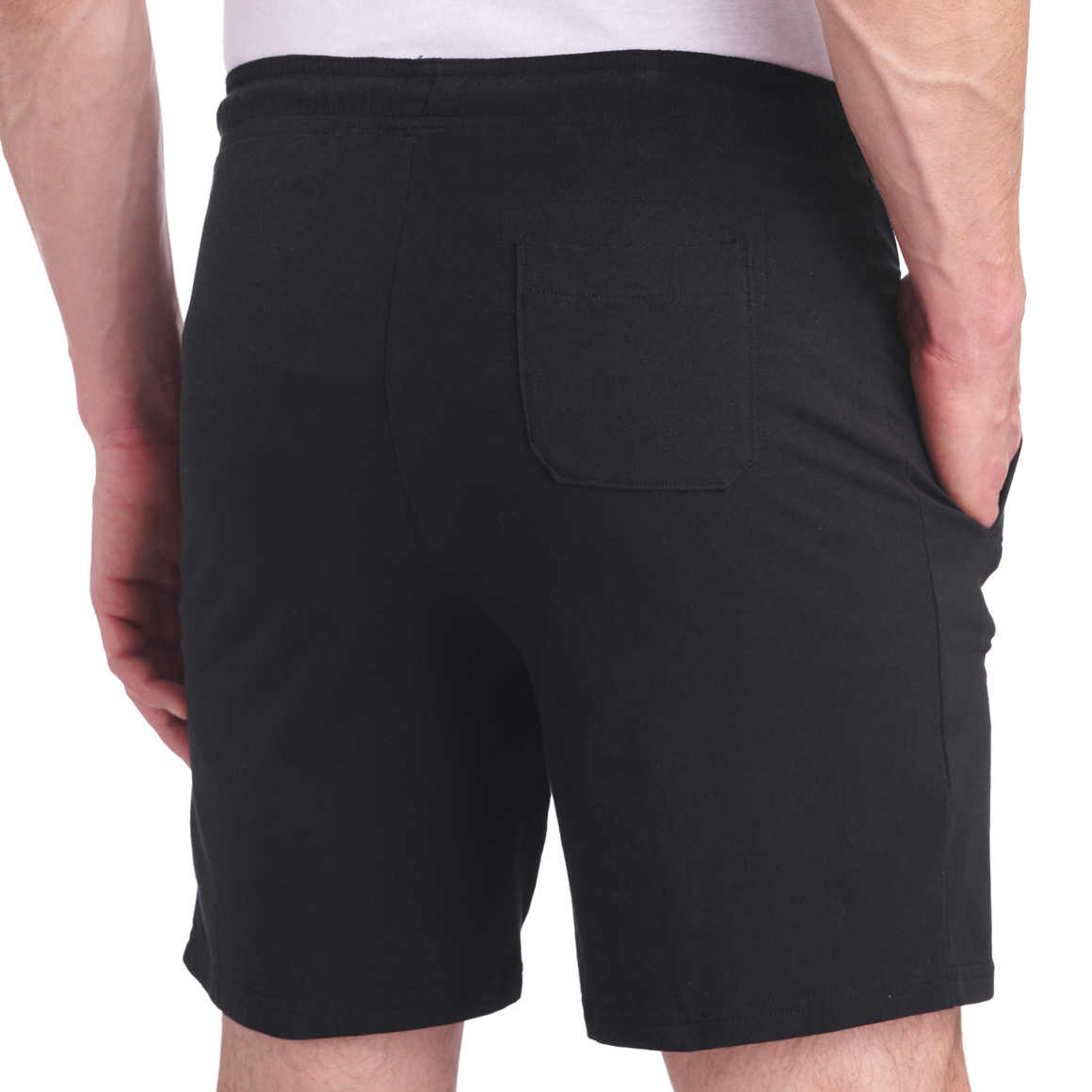Herren Schlafshorts mit Tunnelzug