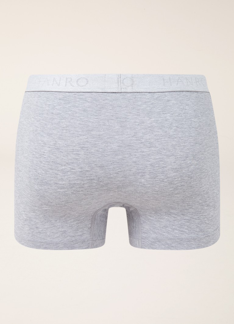 Hanro Cotton Essentials boxer shorts in 2-pack
