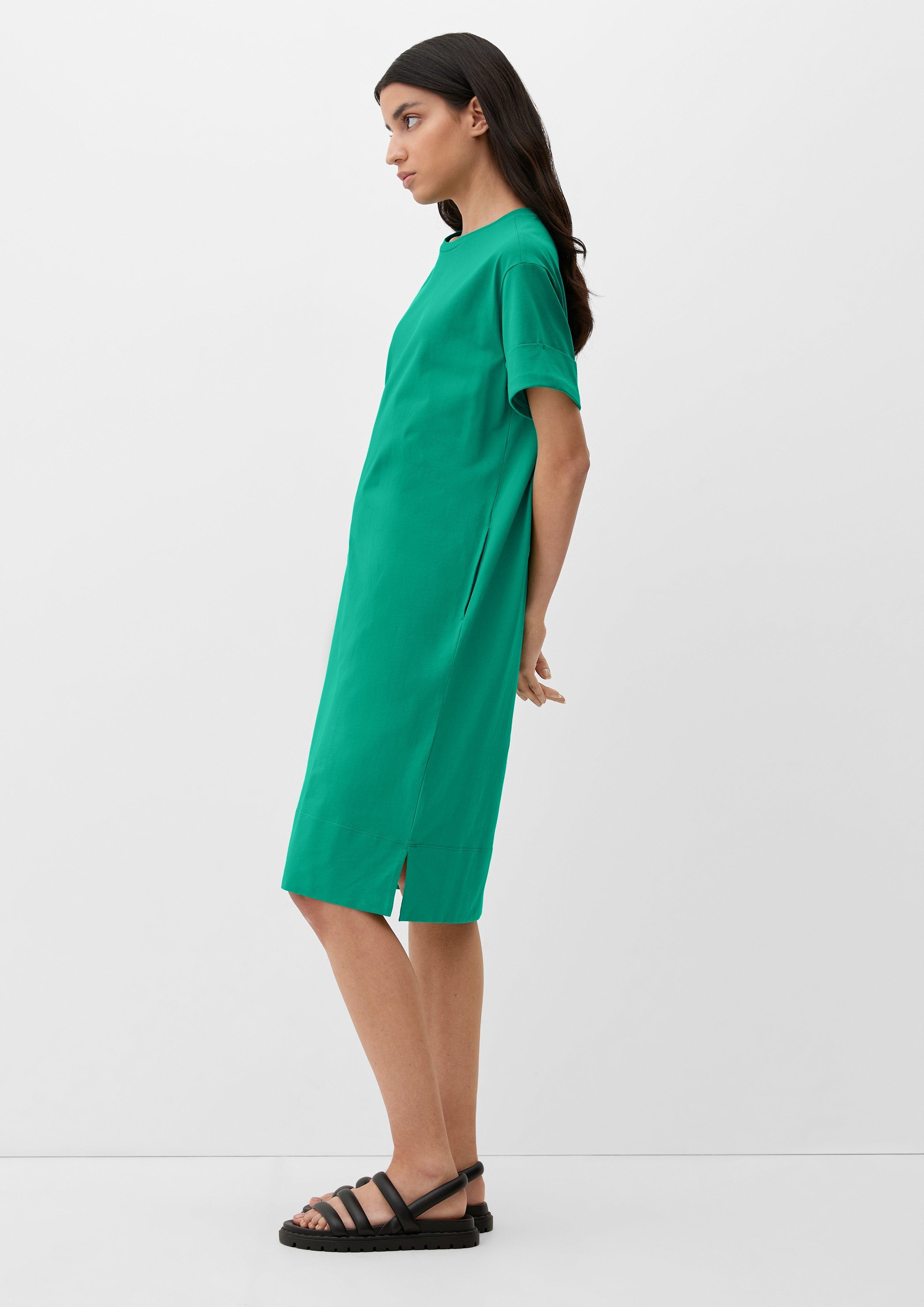 Jerseykleid mit geschlitztem Saum  2129628-7646